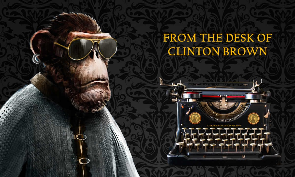 FROM THE DESK OF CLINTON BROWN